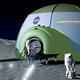 Illustration for article titled Moon Base Two Could House Four Astronauts for a Six Month Moon Stay